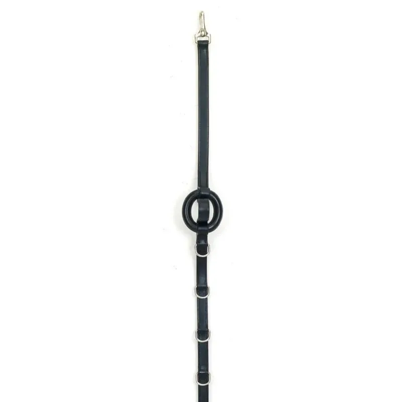 Camelot Leather Snap-N-Go D-Nut Side Reins