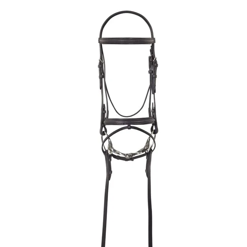 Camelot Lined Bridle with Flash - Image 2