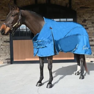 Camelot Neck Stretcher Pony Black