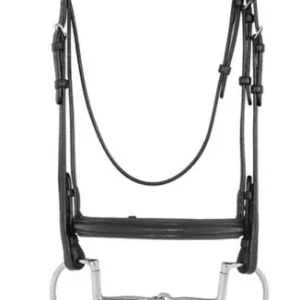 Camelot Plain Raised Padded Bridle