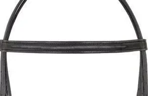 Camelot Plain Raised Snaffle Bridle