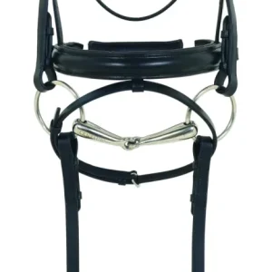 Camelot RCS Crank Flash Dressage Bridle