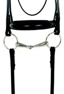 Camelot Snaffle Dressage Bridle