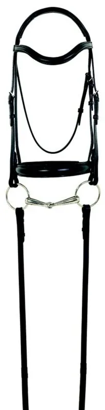 Camelot Snaffle Dressage Bridle