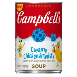 Campbell's Creamy Chicken & Twists Soup 10.5 oz.