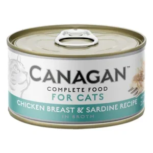Canagan Chicken Breast & Sardine Recipe in Broth Canned Cat Food