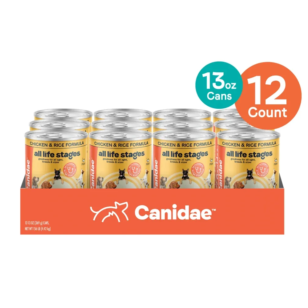 Canidae All Life Stages Chicken and Rice Canned Dog Food - Image 2