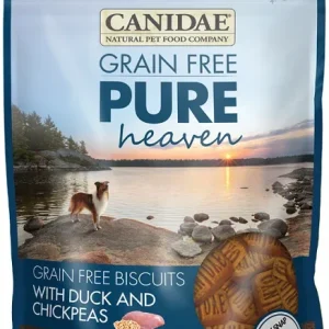 Canidae Grain Free PURE Heaven Biscuits with Duck and Chickpeas Dog Treats