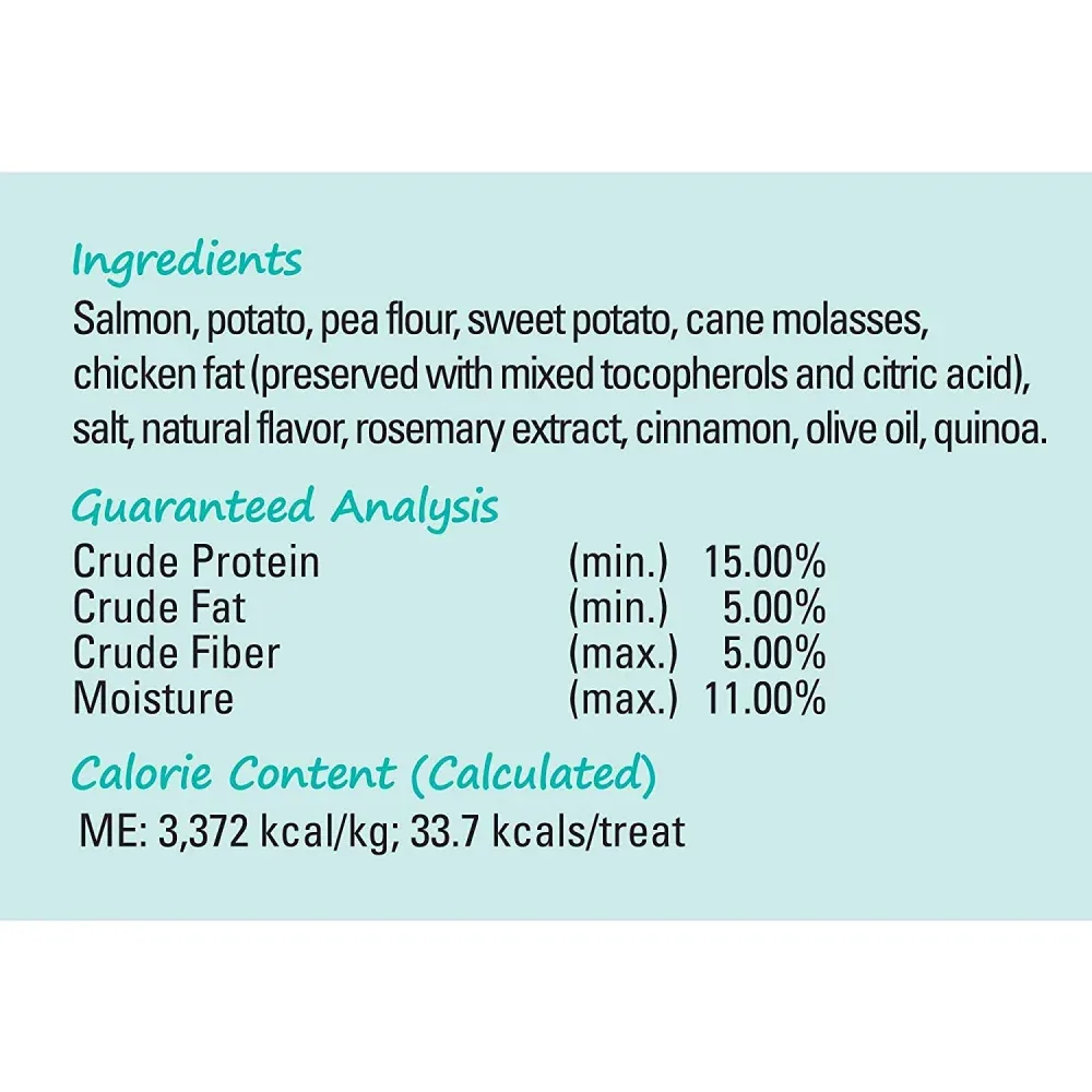 Canidae Grain Free PURE Heaven Biscuits with Salmon and Sweet Potato Dog Treats - Image 2