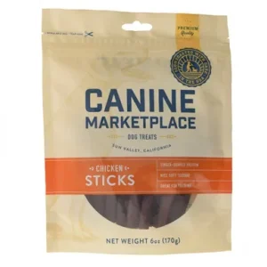 Canine Marketplace Chicken Sticks Natural Dog Treats