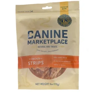 Canine Marketplace Chicken Strips Natural Dog Treats