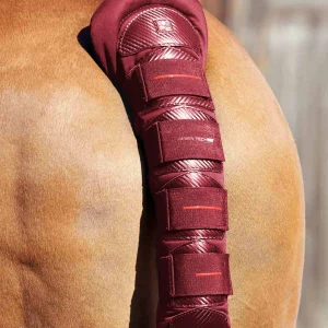 Carbon Tech Anti-Slip Tail Guard Burgundy