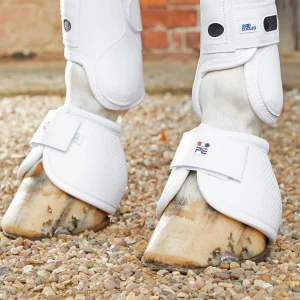 Carbon Tech Kevlar No-Turn Over Reach Boots White