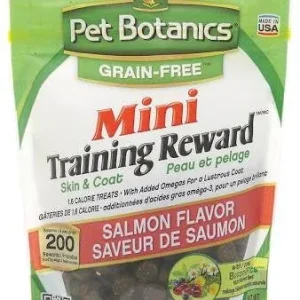 Cardinal Pet Botanics Grain Free Training Rewards Mini Treats - Duck & Bacon 4z {L+1} 121172