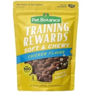 Cardinal Pet Botanics Training Rewards Treats - Chicken 20oz {L+1}121141 (D)