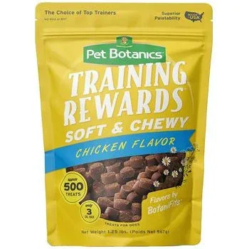 Cardinal Pet Botanics Training Rewards Treats - Chicken 20oz {L+1}121141 (D)