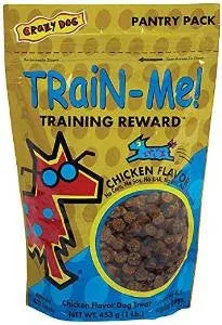 Cardinal Pet Crazy Dog Training Rewards - Chicken 16oz {L+1} 121021