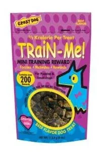 Cardinal Pet Train-Me! Mini Training Rewards Beef 4oz {L+1} 121116 - Image 2