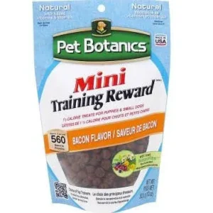 Cardinal Pet Training Rewards Mini Bacon 10z {L+1} 121165