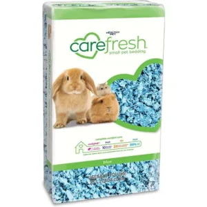 Carefresh Blue Small Animal Pet Bedding
