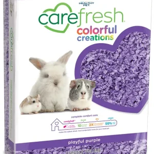 CareFRESH Colorful Creations Small Animal Bedding Playful Purple 50 L