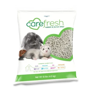CareFRESH Rabbit and Ferret Litter White 10 lb