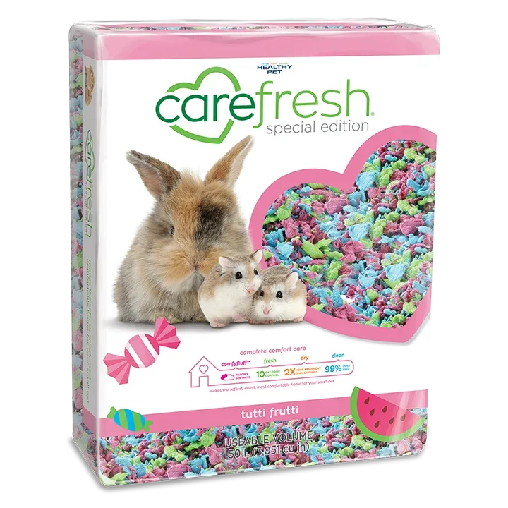 CareFRESH Special Edition Small Animal Bedding Tutti Frutti 50 l