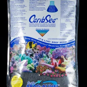 CaribSea Arag-Alive Hawaiian Aquarium Sand 2ea/20 lb