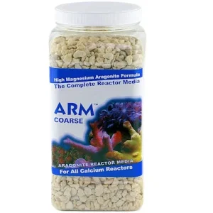 Caribsea ARM COARSE Calcium Reactor Media 8 lbs.