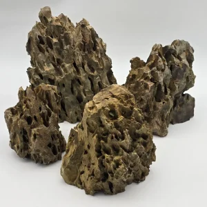 CaribSea Dragon Stone Peaks Freshwater Rocks 25Lb Bulk
