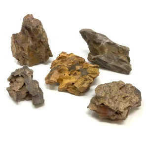 CaribSea Exotica Freshwater Dragon Stone Small Accent Pieces 25 lb