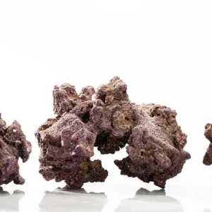 CaribSea LifeRock Cave Purple, Brown 3 Pack