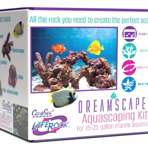 CaribSea LifeRock Dreamscapes Aquascaping Kit 15-25 gal