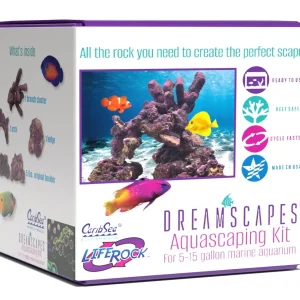 CaribSea LifeRock Dreamscapes Aquascaping Kit 5-15 gal