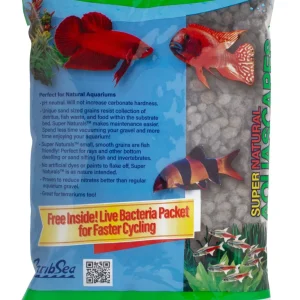 CaribSea Super Natural Aquascapes Aquarium Sand Raven River 2ea/20 lb