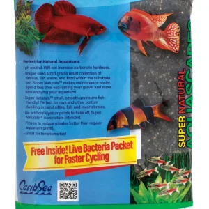 CaribSea Super Natural Aquascapes Aquarium Sand Shadow Creek 2ea/20 lb
