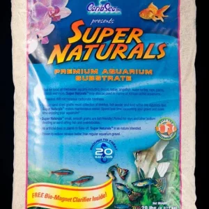 CaribSea Super Naturals Crystal River Aquarium Sand 20 lb