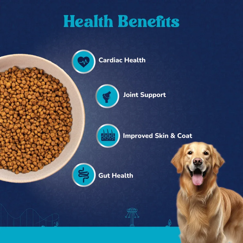 Carniwel Superfoods Veg For Large Breed Adult Dog Dry Food - Image 2