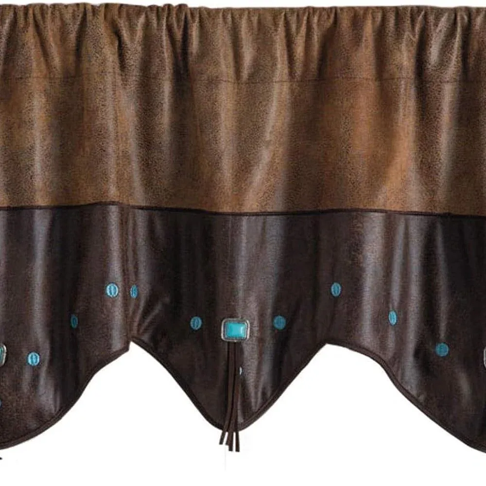 Carstens Curved Corner Studded Valance