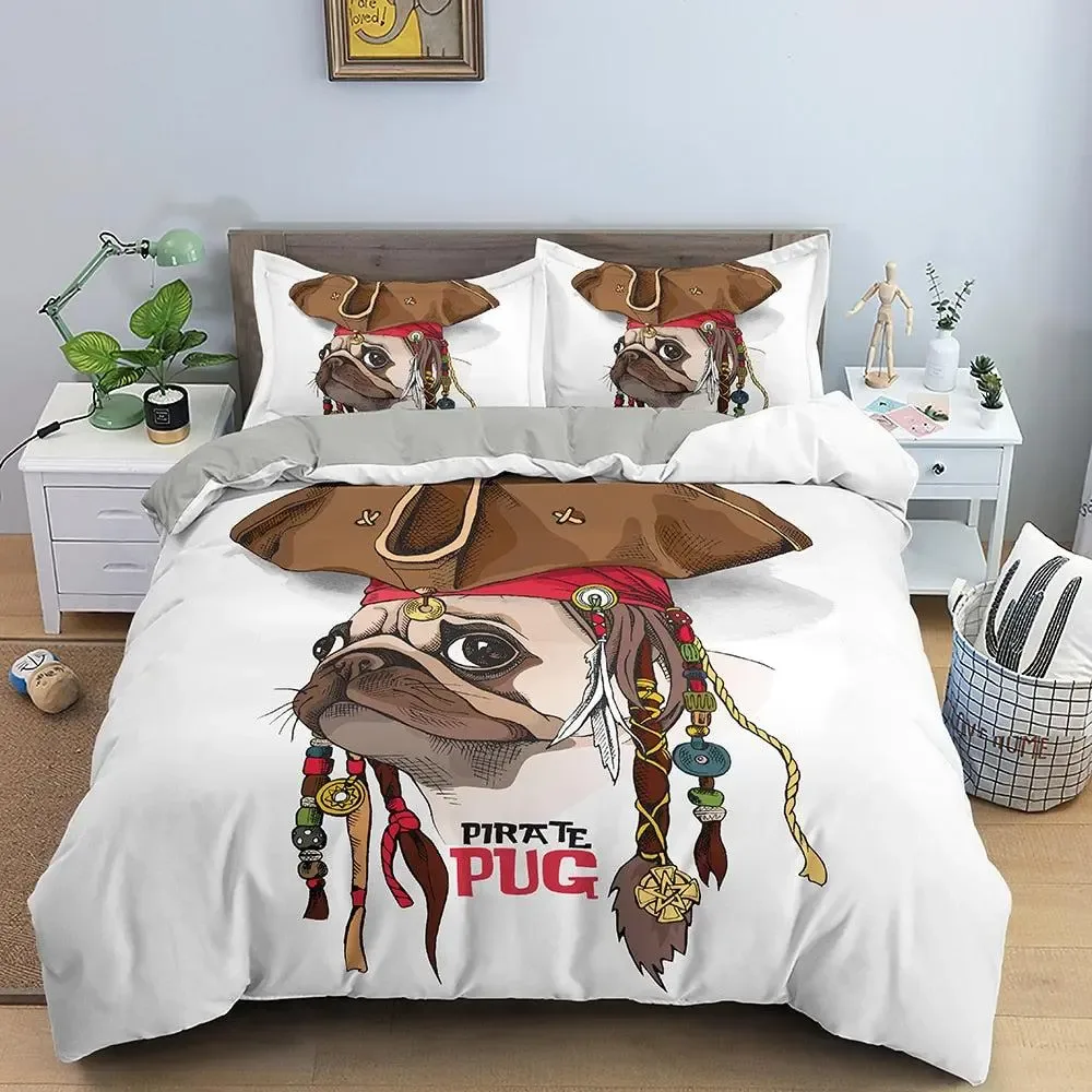 Cartoon Pirate Bedding