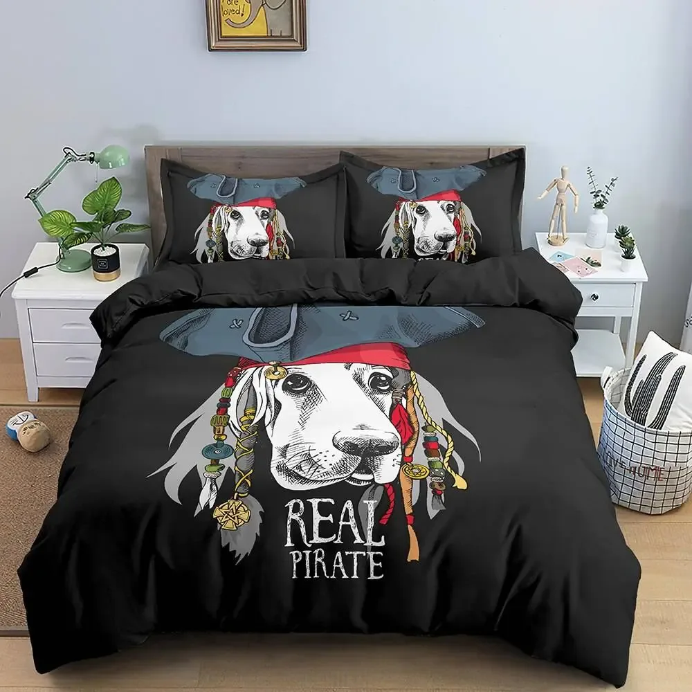 Cartoon Pirate Bedding - Image 2