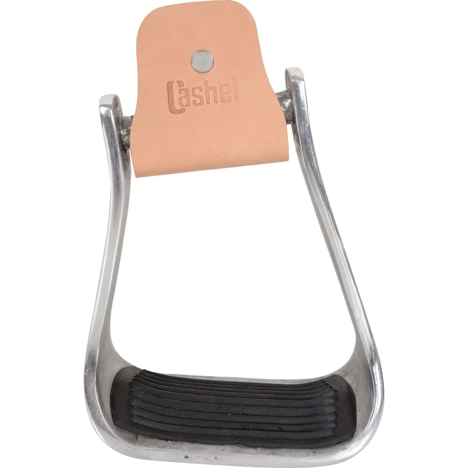 Cashel® Aluminum Engraved Slanted Stirrup - 21/2" Deep - Image 2