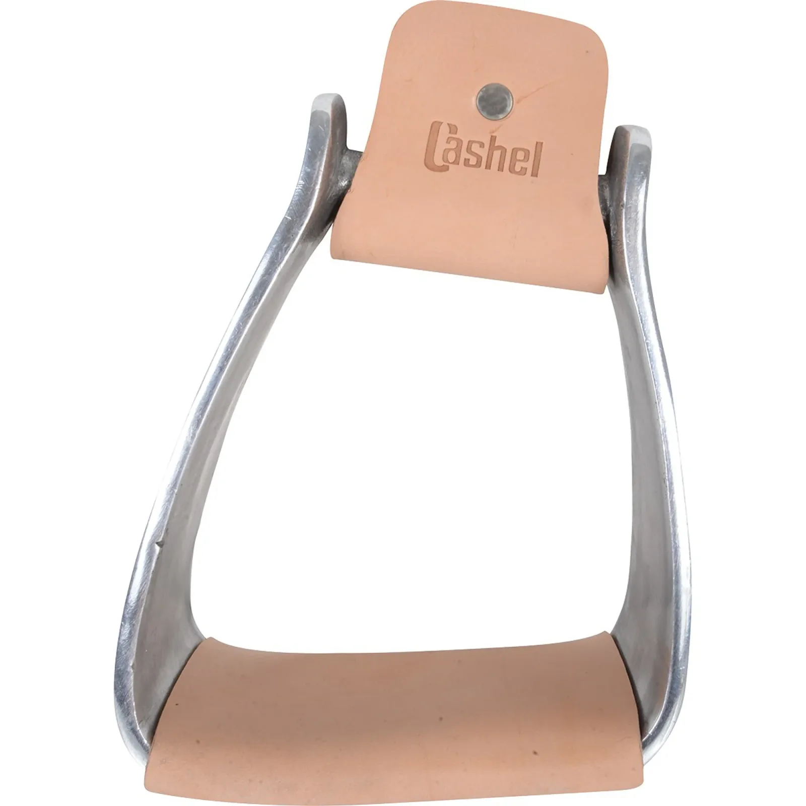 Cashel® Aluminum Slanted Stirrup - 3" Deep - Image 2