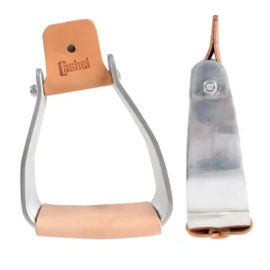 Cashel® Aluminum Slanted Stirrup - 3" Deep