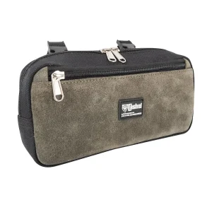 Cashel Company Oilve Suede Leather Saddle Pommel Bag