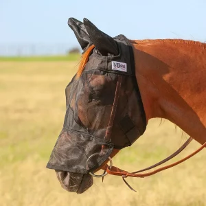 Cashel Company Quiet Ride Long Nose and Ears Fly Mask