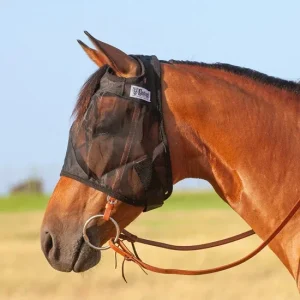 Cashel Company Quiet Ride Standard Fly Mask