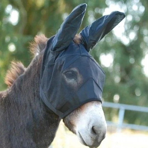 Cashel Quiet Ride Mule Fly Mask with Ears - Image 2