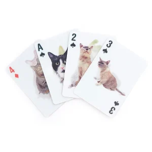 Cat 3D Playing Cards