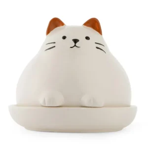 Cat Butter Dish